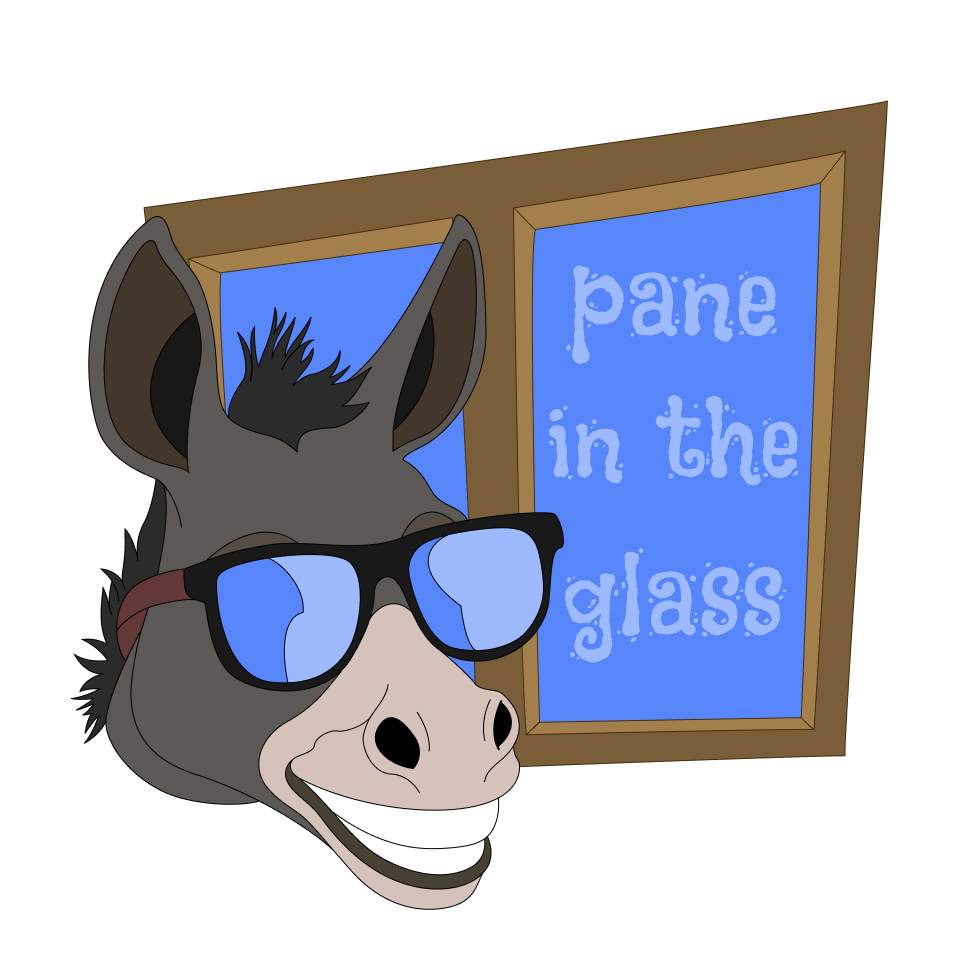 Pane in the Glass